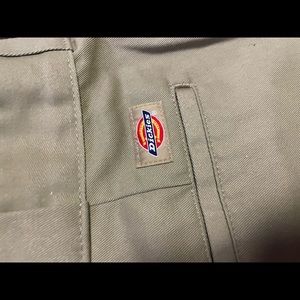 Size-2 dickies tan pants